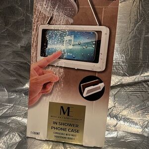 Modern Expressions White In-Shower Phone Case
